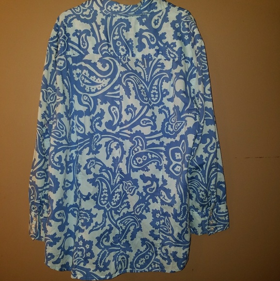 Talbots Ladies Blouse Size Small - Picture 6 of 7